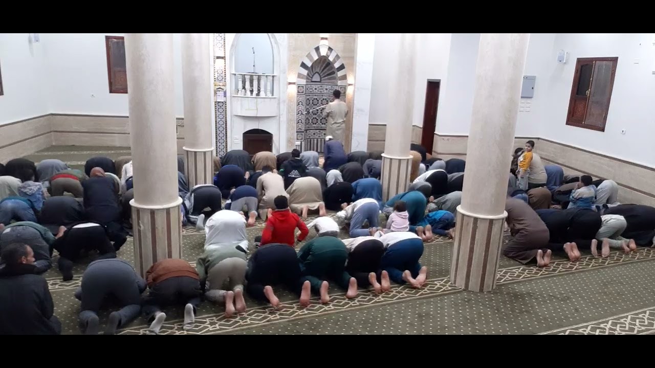 صلاه التراويح من مسجد المصابحه با الفيوم ٢٠٢٦ صوت خرافي 