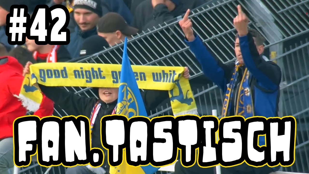 STINKENDE, GRUNZENDE KUTTEN - FAN.TASTSCH #42 (1. FC LOK vs. BSG CHEMIE)