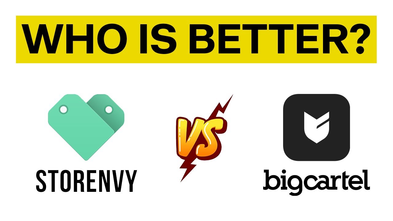 Storenvy vs BigCartel: Who Should YOU Choose? | Review & Comparison