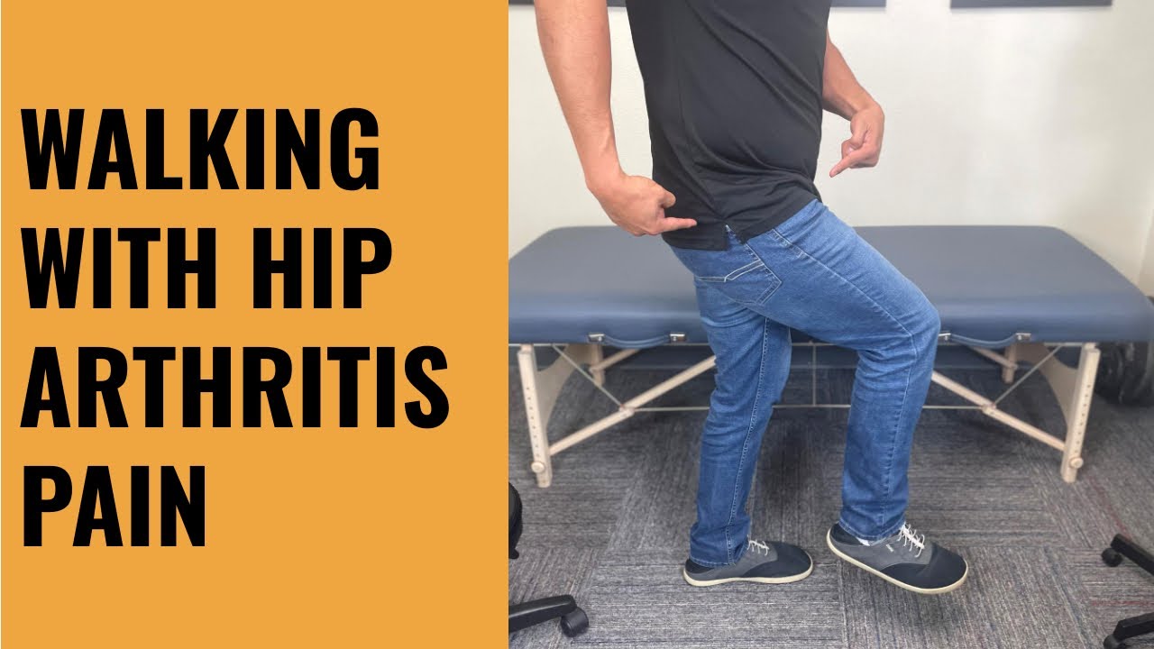 How To Walk If You Suffer From Painful Bone On Bone Hip Arthritis