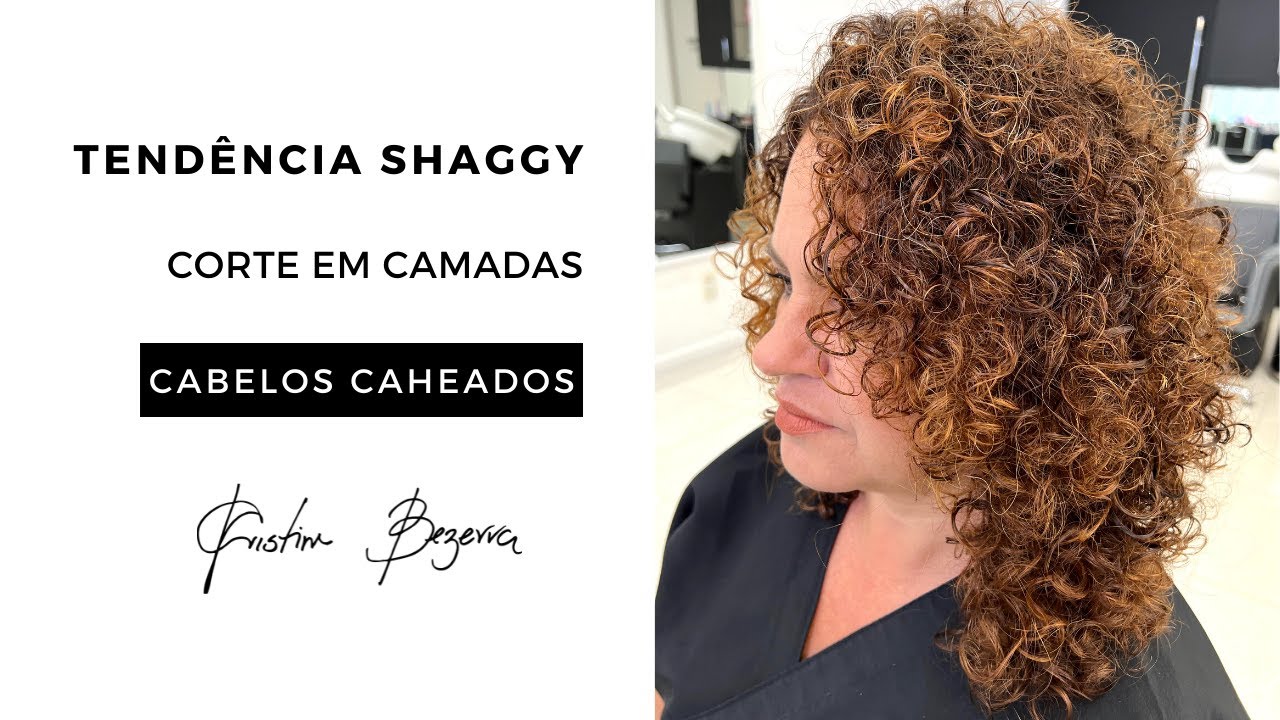 Shaggy Trend - многослойная стрижка для кудрявых волос
