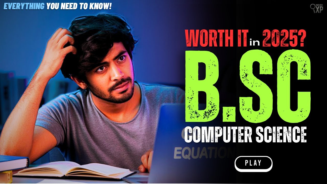 The SHOCKING Truth About B.Sc CS Scope and Salary in 2025 | Real Comparison with BCA & B.Tech!