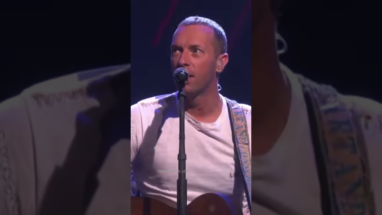 Coldplay - Orphans, Chris Martin #coldplay #chrismartin #live #viral #music #musica #orphan