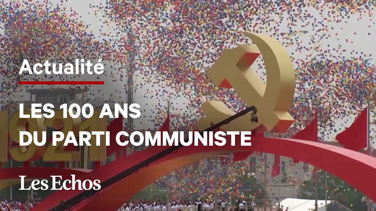 Cérémonie gigantesque en Chine pour les 100 ans du Parti communiste