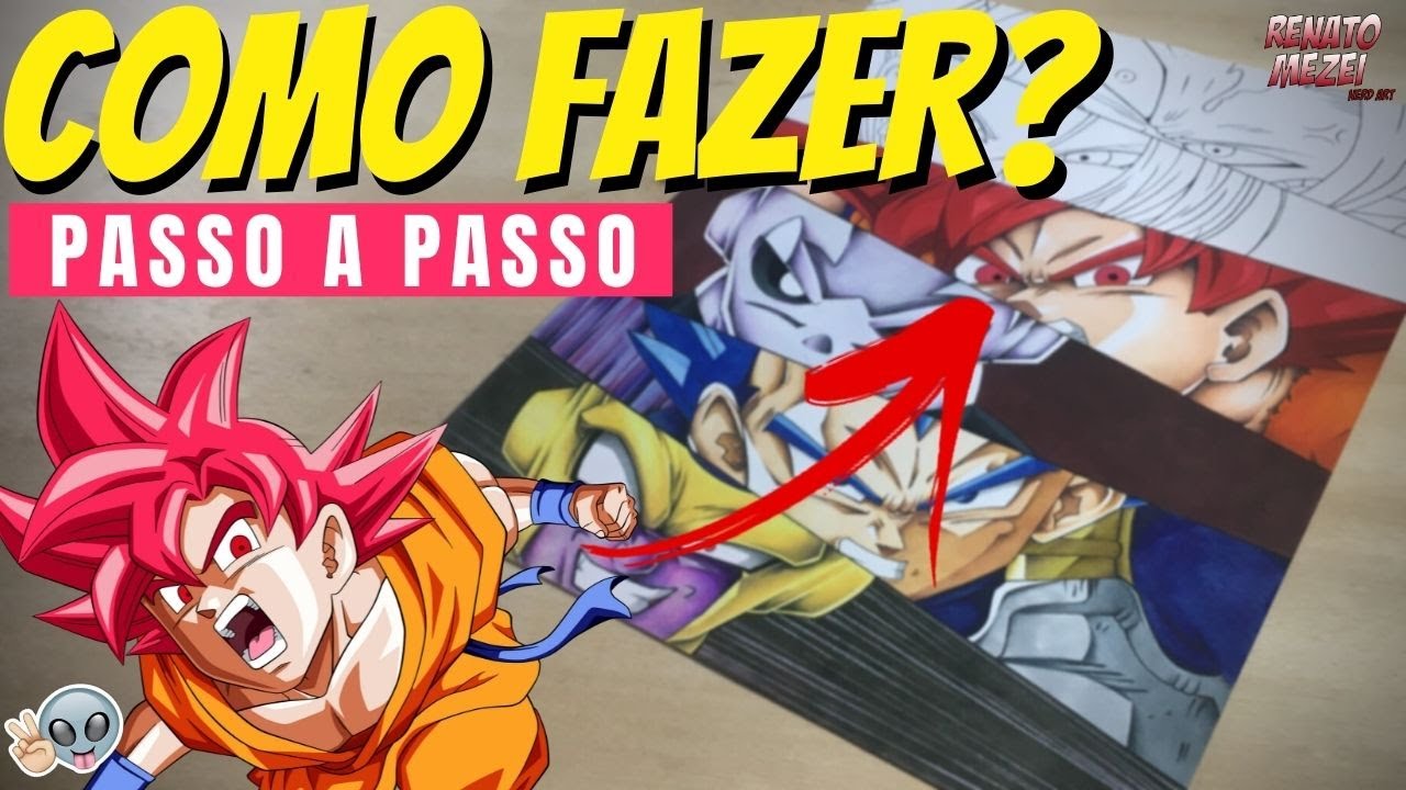 [PASSO A PASSO] Como colorir animes com marcadores [Resenha & Dicas]