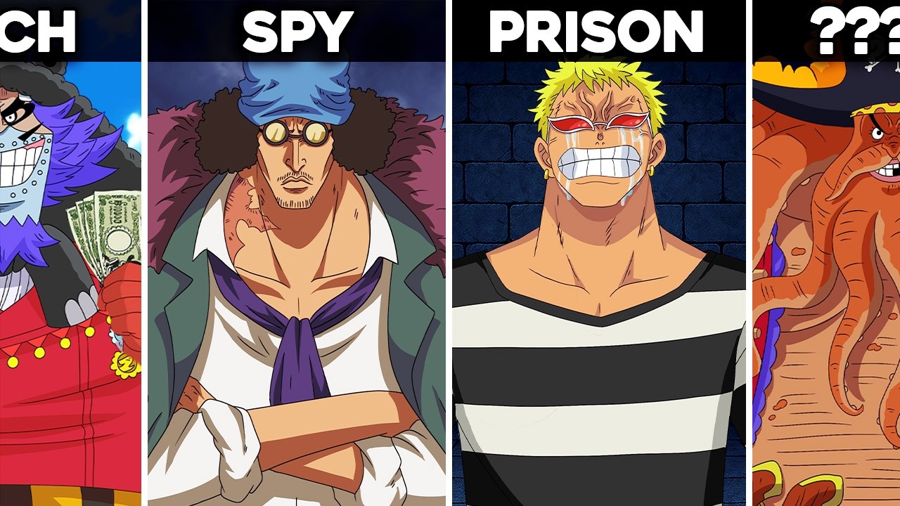 Where Are Luffy's Enemies Now?