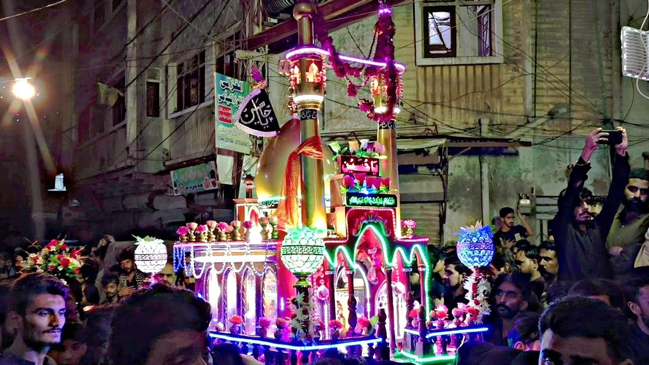 Razon Ka Pir | 10 Saffar 1444-2022 | @ Khai Road Hyderabad Sindh 🇵🇰