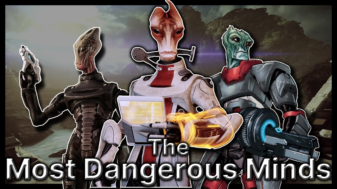 The Species That Secretly Shaped the Galaxy | Mass Effect Lore