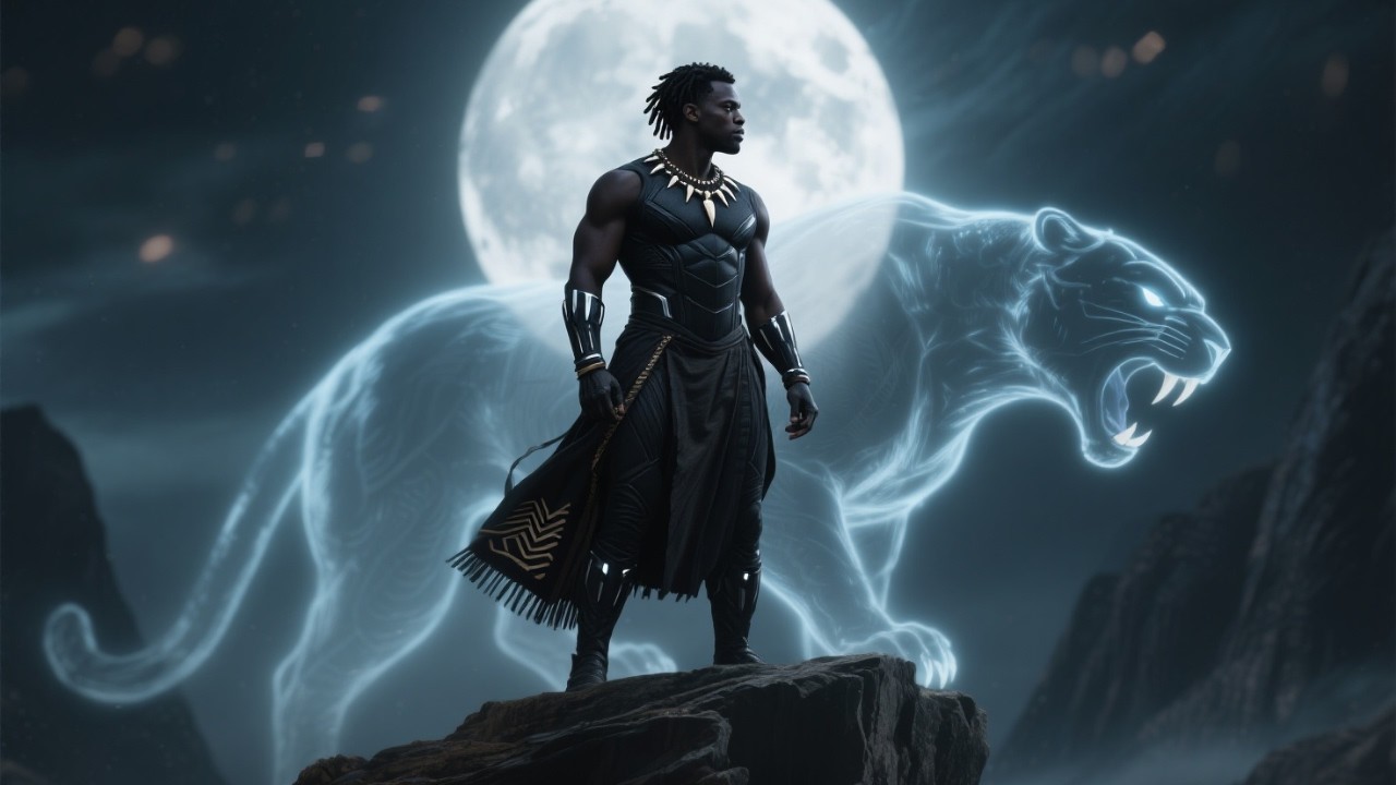 The Hidden Story of the Black Panther’s Power