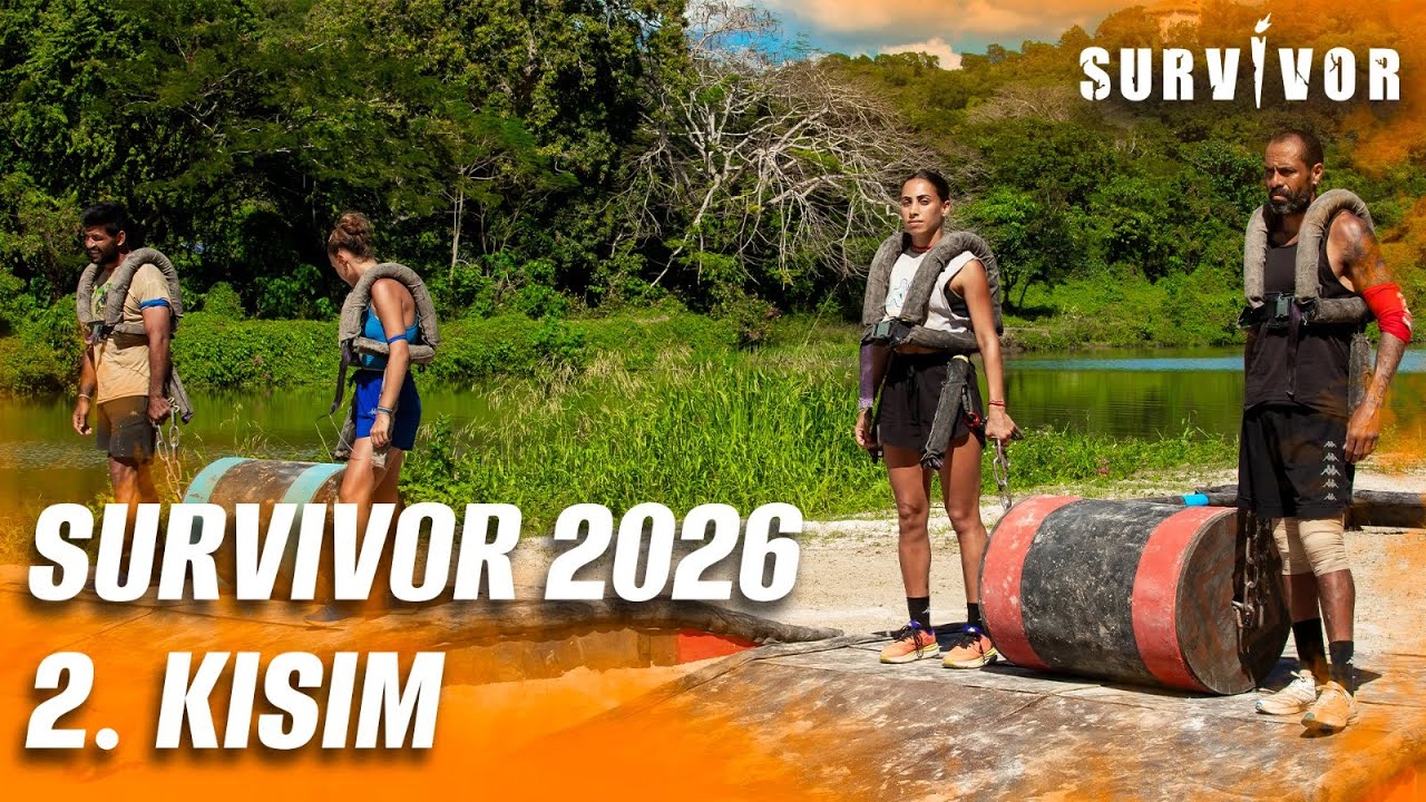 Survivor 2026 2. Kısım | Survivor 2026 4.Hafta 7.Bölüm