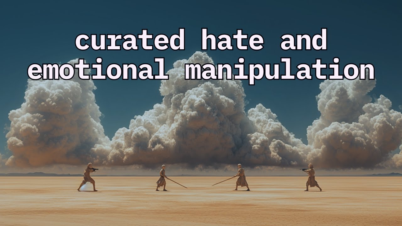 Collapse of Morality, Mass Emotional Manipulation, & Curated Tribal Outrage