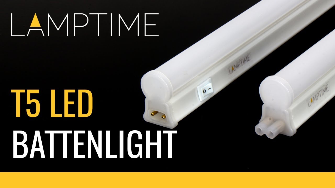 Lamptime T5 LED Batten