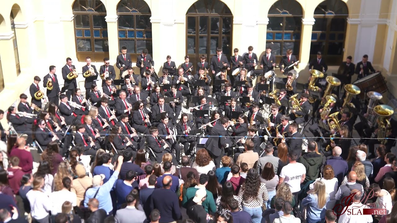 'La Caridad del Arenal' | BM Hermandad Nazareno | Presentación cartel Cristo Rey | 4K | 2026