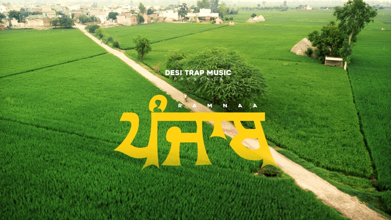 PUNJAB (Official Video)| RAMNAA | DESI TRAP MUSIC | KARAN THABAL