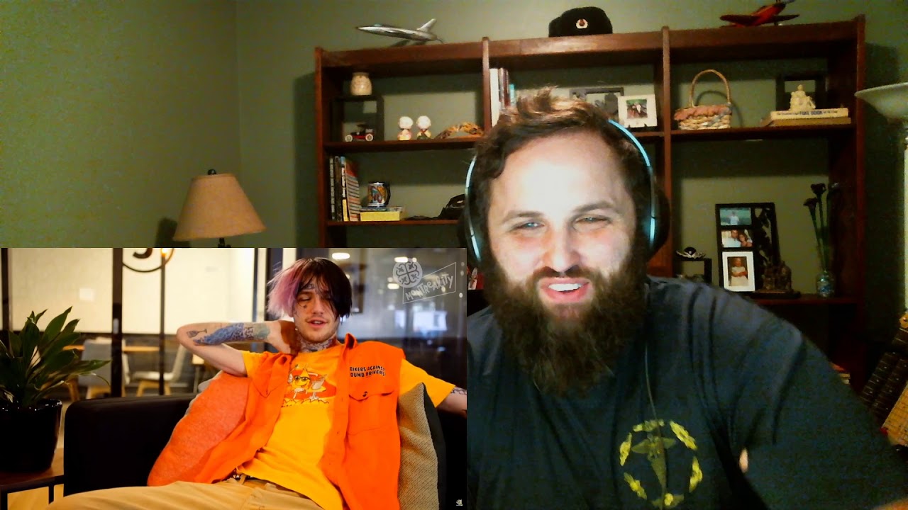 The Bushy Beard REACTS to LiL Peep on Montreality!