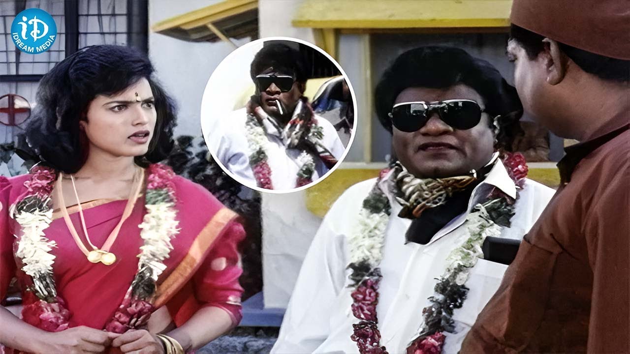 Babu Mohan & Iron Leg Sastri Hilarious Comedy Scenes | iDream Hyderabad