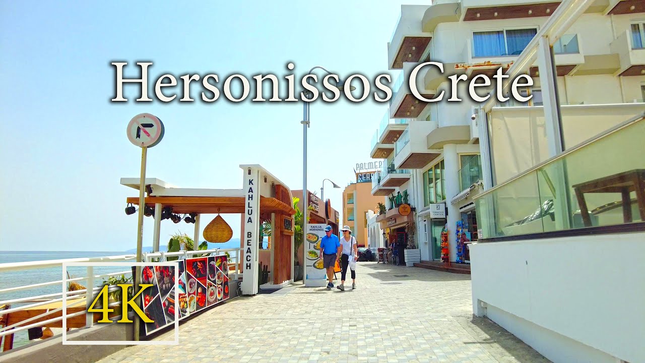 Hersonissos, Crete 🇬🇷 | The Most Beautiful Town You’ll Ever See! 😲 | You Won’t Believe Your Eyes!