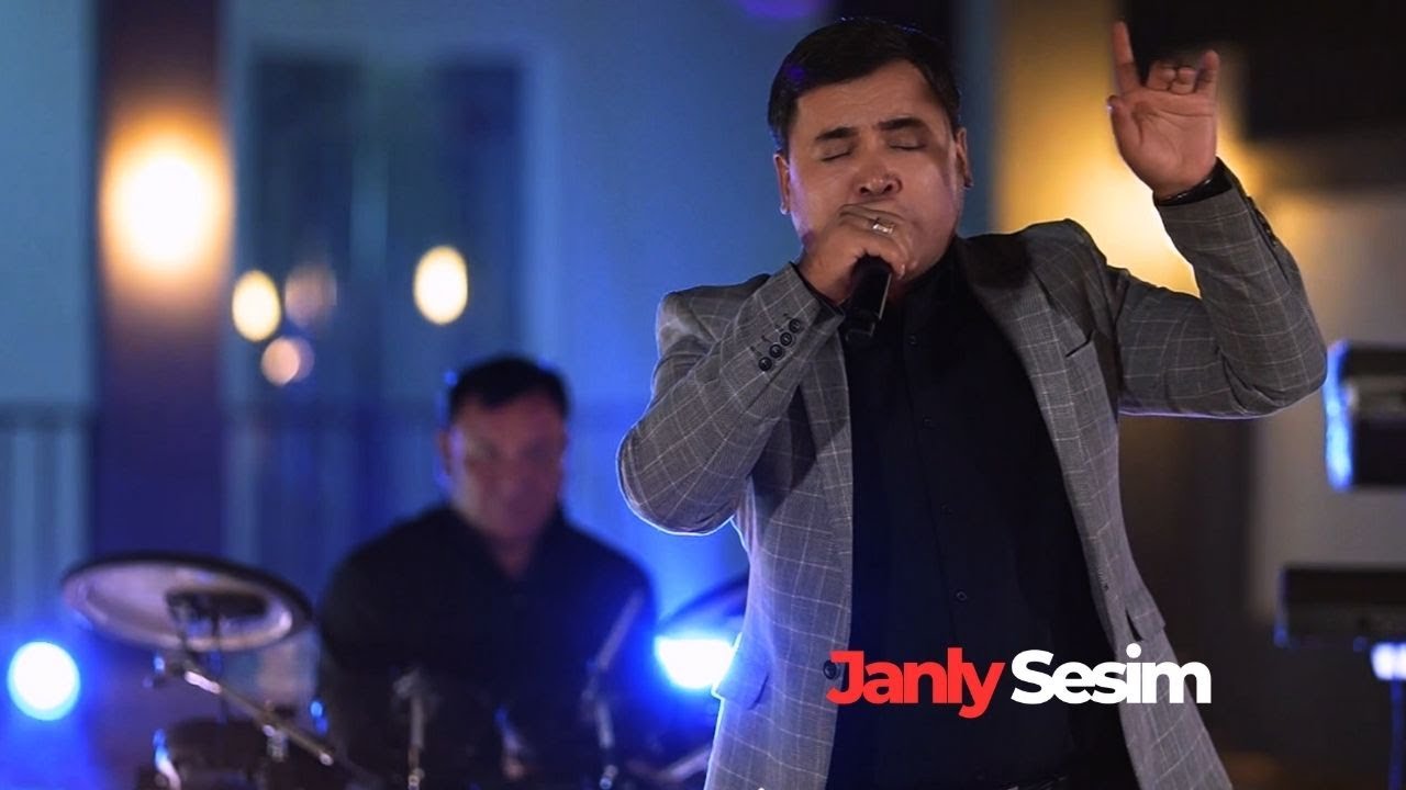 Agayusup Jumadurdyyew - Bir Peri | Turkmen Halk Aydym 2025 | Janly Ses  | Official Video