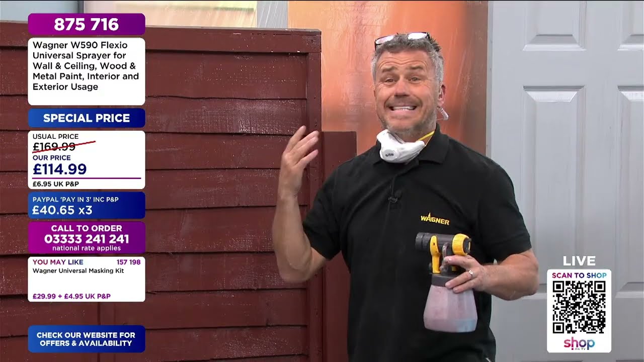 Wagner Universal Paint Sprayer