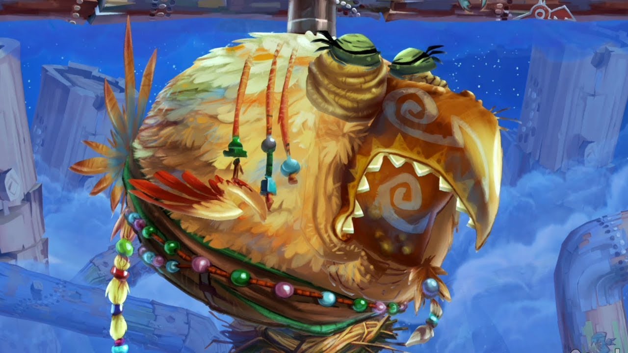 Rayman Legends Definitiv Edition - 100% Walkthrough - Part 15 - Desert of Dijiridoos