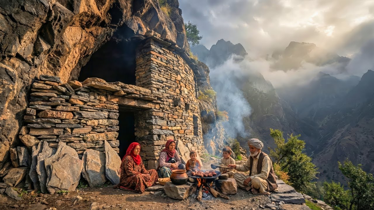 DISCOVERY: We Found a Hidden "Stone Age" Family in Deep Mountains
