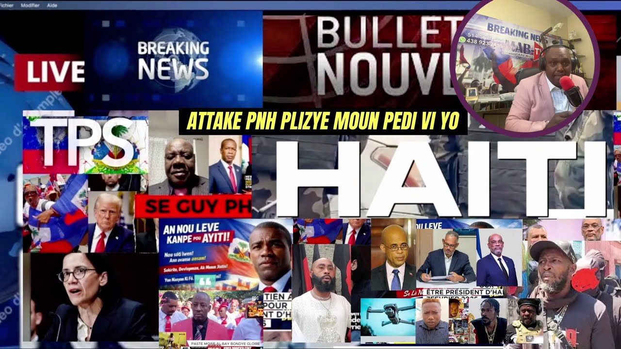 VANVIRE! GEN ANPIL KRIYE NAN BAZ GRANGRIF/PASTE MOISE AP BAY BONDYE GLOIRE/PEYIA AP DANSE  KANAVAL