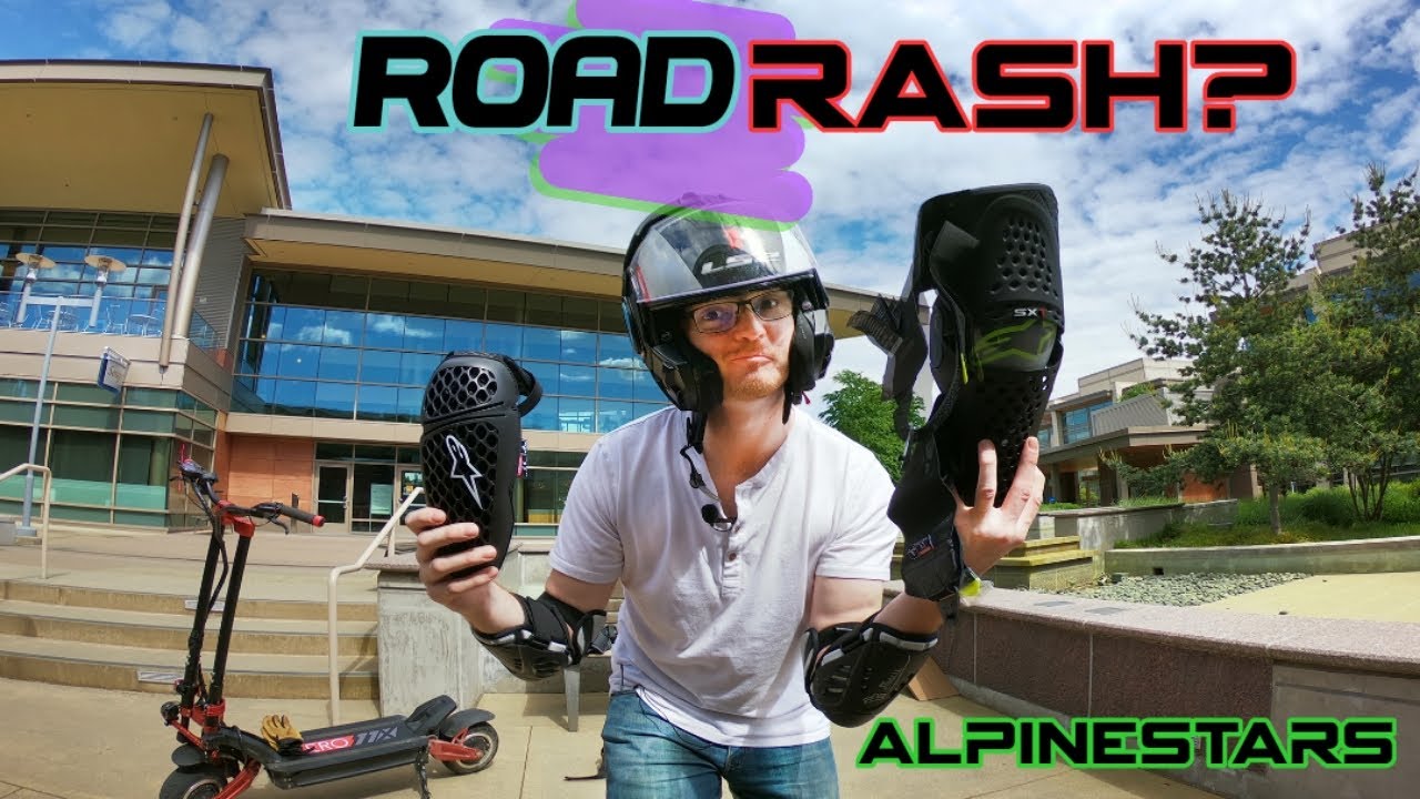 50+ MPH Knee & Elbow Guards?  Alpinestars SX-1 vs. Leatt Dual Axis - Bionic plus vs. Fox Titan Pro .