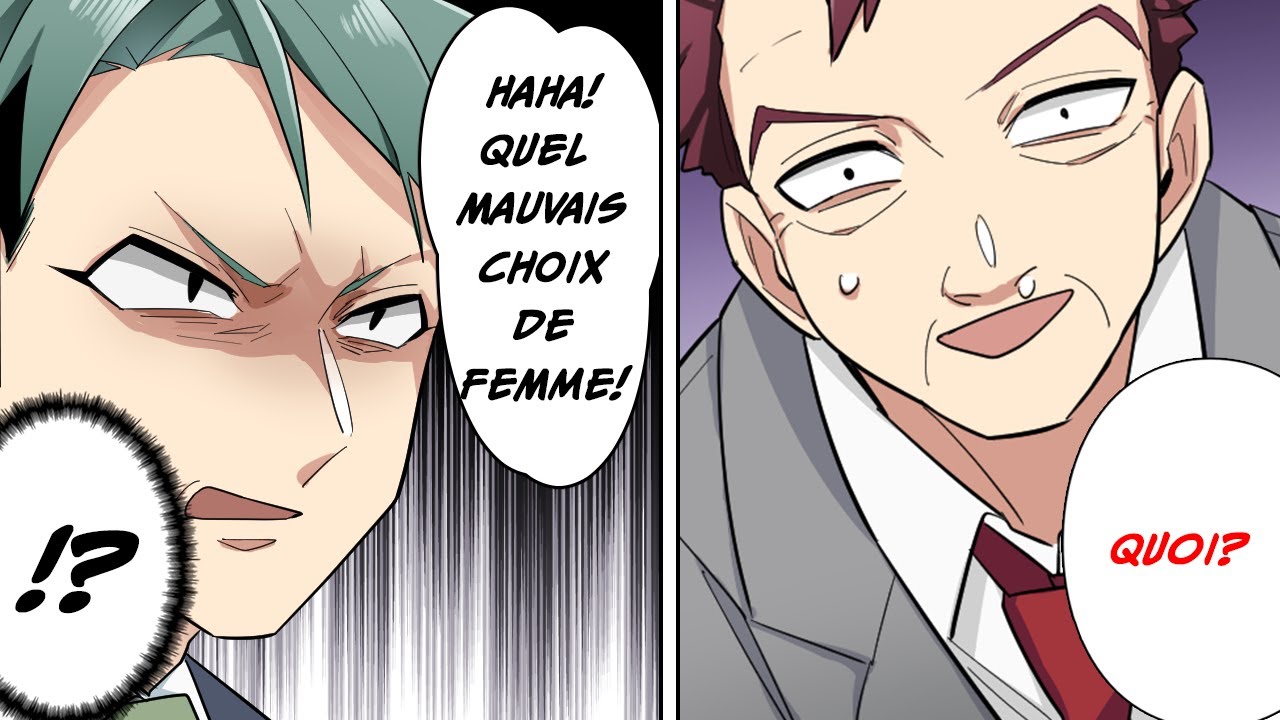 [Manga] Mon boss insupportable a été jusqu'à dire du mal de ma fiancée. 