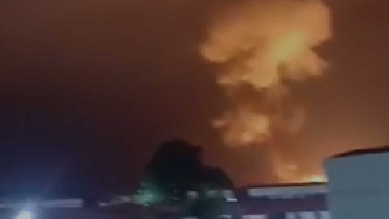 Explosiones sacuden Caracas y obligan a desalojar el Fuerte Tiuna