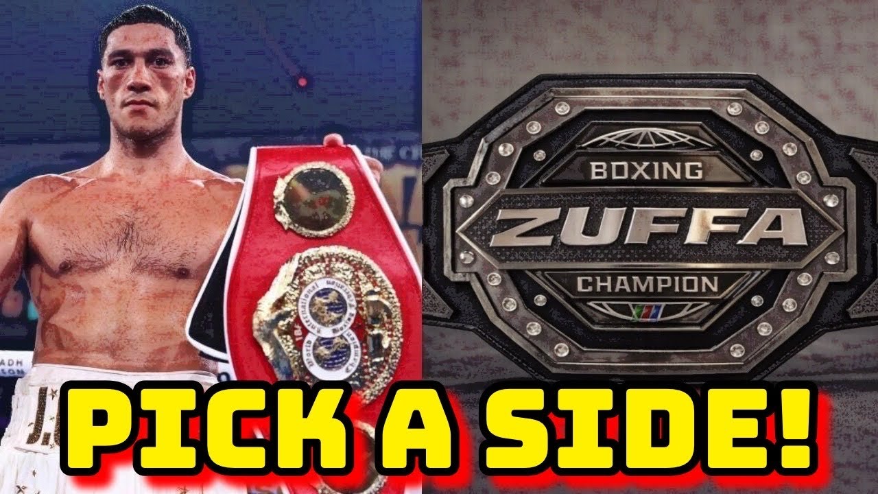 JAI OPETAIA CAN FIGHT FOR IBF TITLE OR ZUFFA BOXING TITLE BUT HE CANT DO BOTH!!!