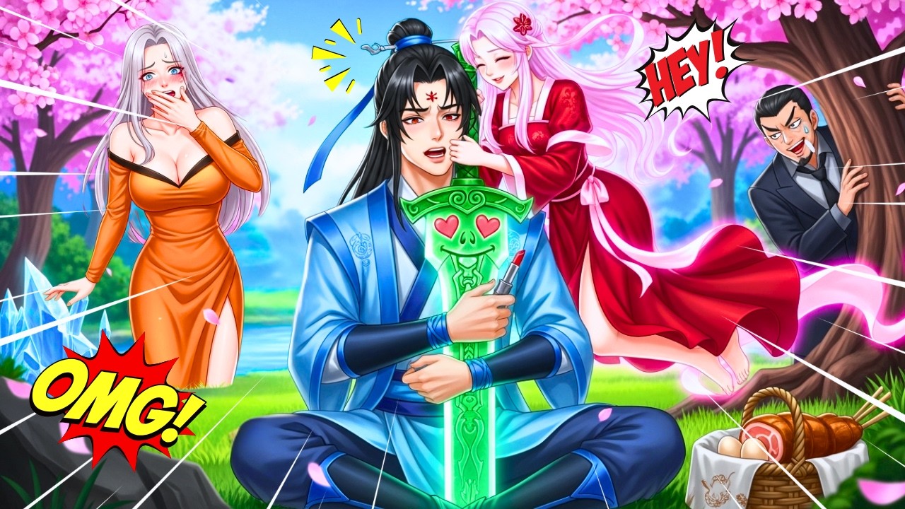 ISEKAI CULTIVO: REJEITADO pela Shizun, ele se CASOU com a ESPADA! | Manhwa