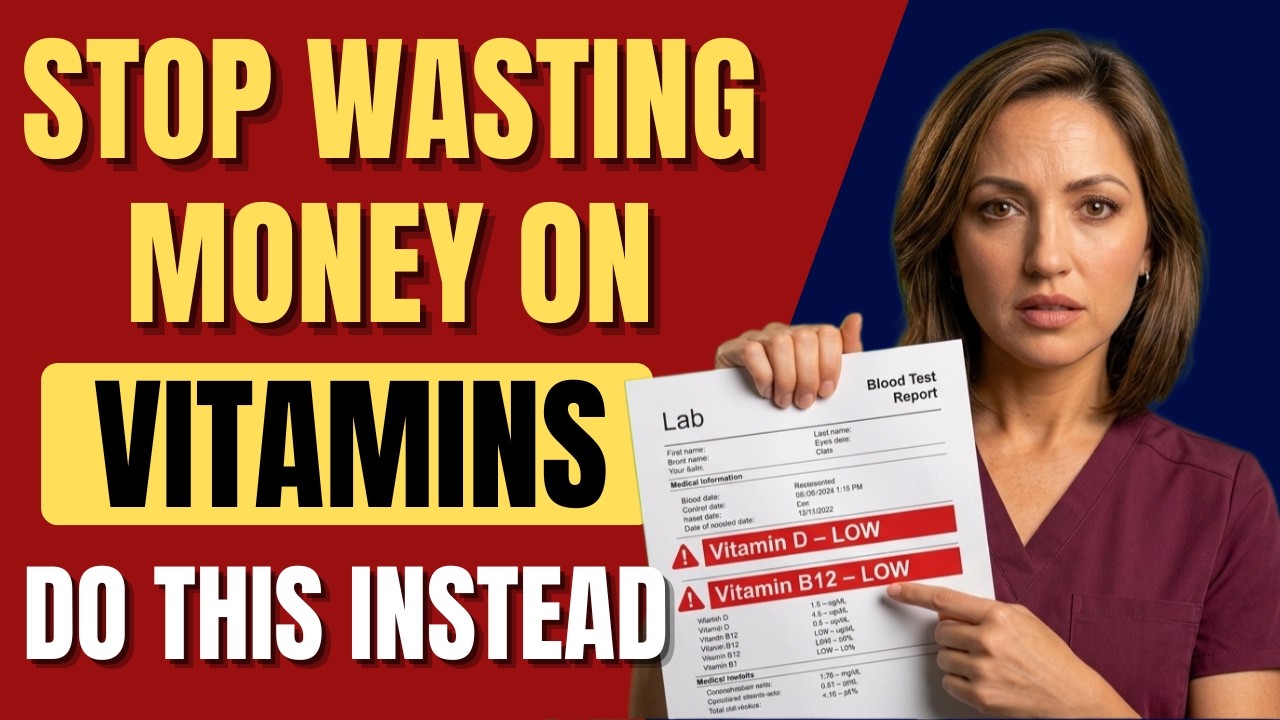 The Hidden Reasons Your Vitamin D & B12 Are Low And How to Fix It Naturally