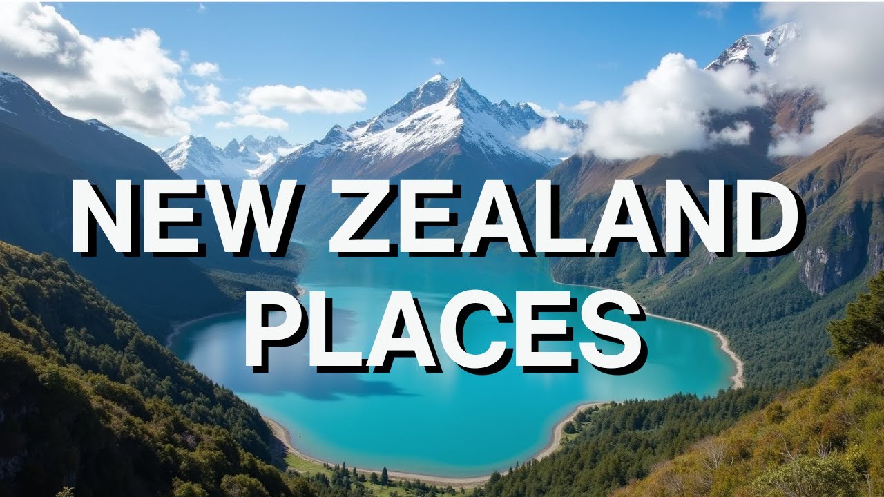 Top 10 Must-Visit Places in New Zealand | Best Travel Destinations in New Zealand 2025