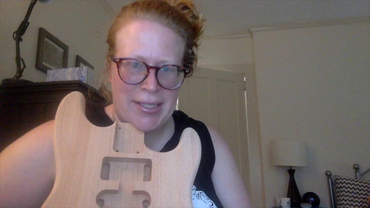 Guitarbuilding.org Electric Guitar Unboxing and First Steps