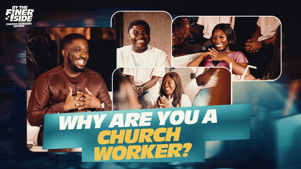 Ep 09 - Even When No One Sees, God Does; Tales Of A Church Worker