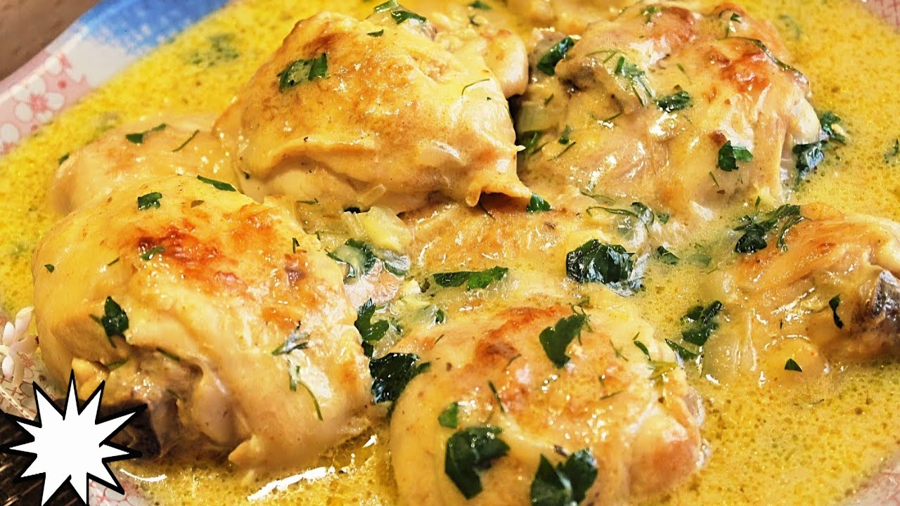 Этот СОУС делает курицу восхитительной! Боже, как это вкусно!