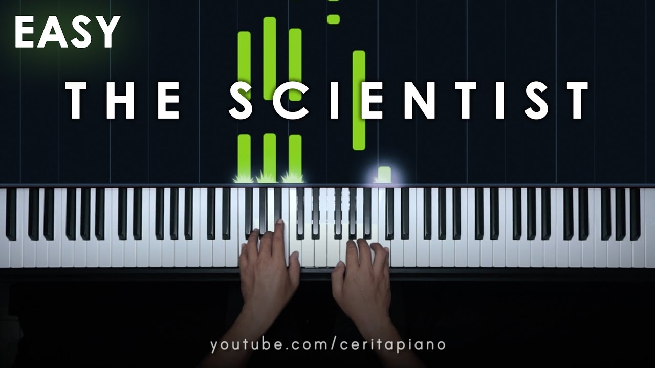 [EASY] Coldplay - The Scientist (Piano Tutorial)