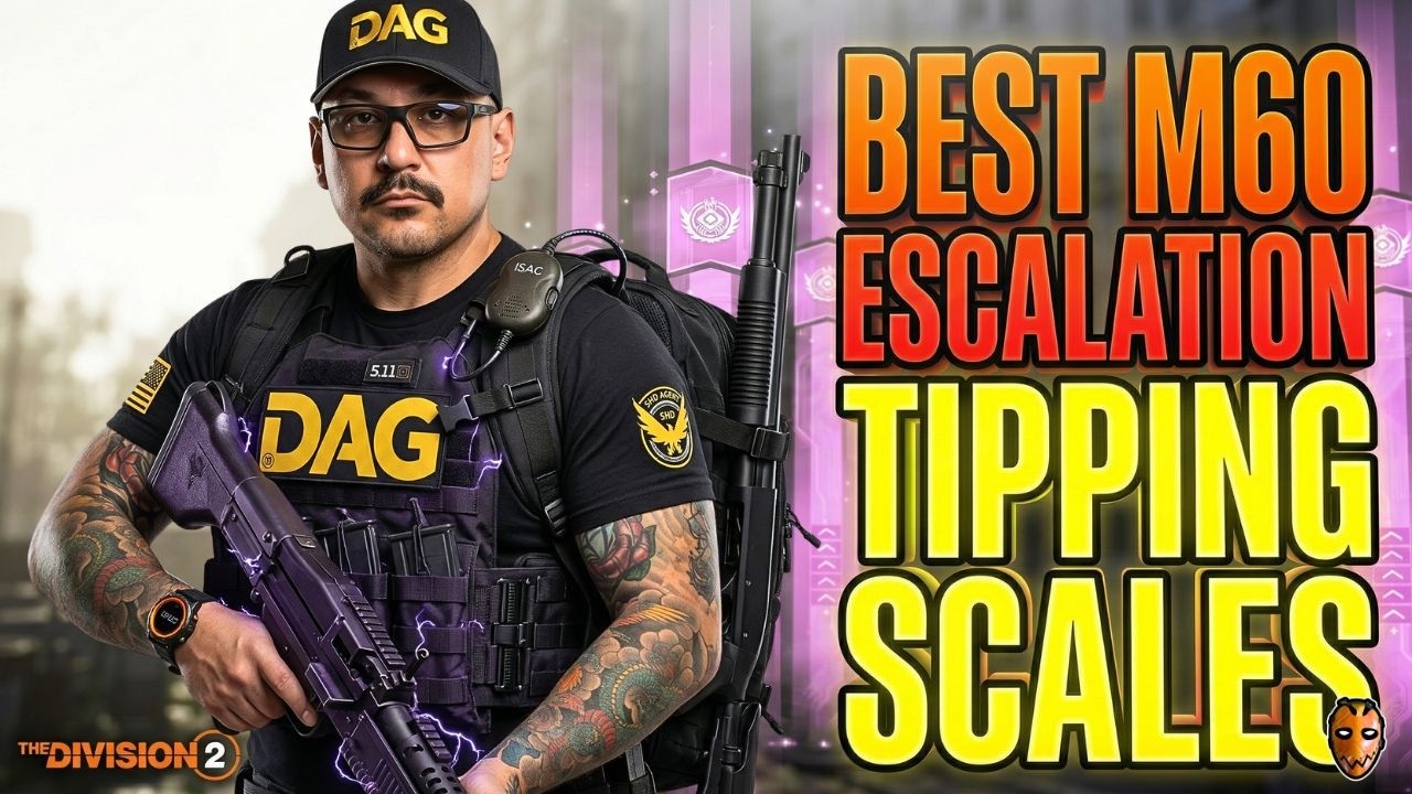 META M60 | Tipping Scales Build | Escalation Tier 1-10 | Division 2