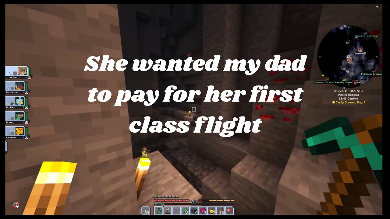 Reddit and Minecraft (with my real voice)