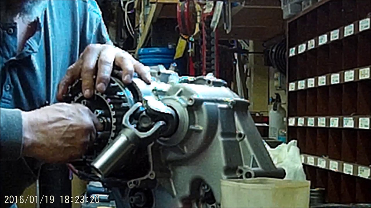 Gear reduction on yxz