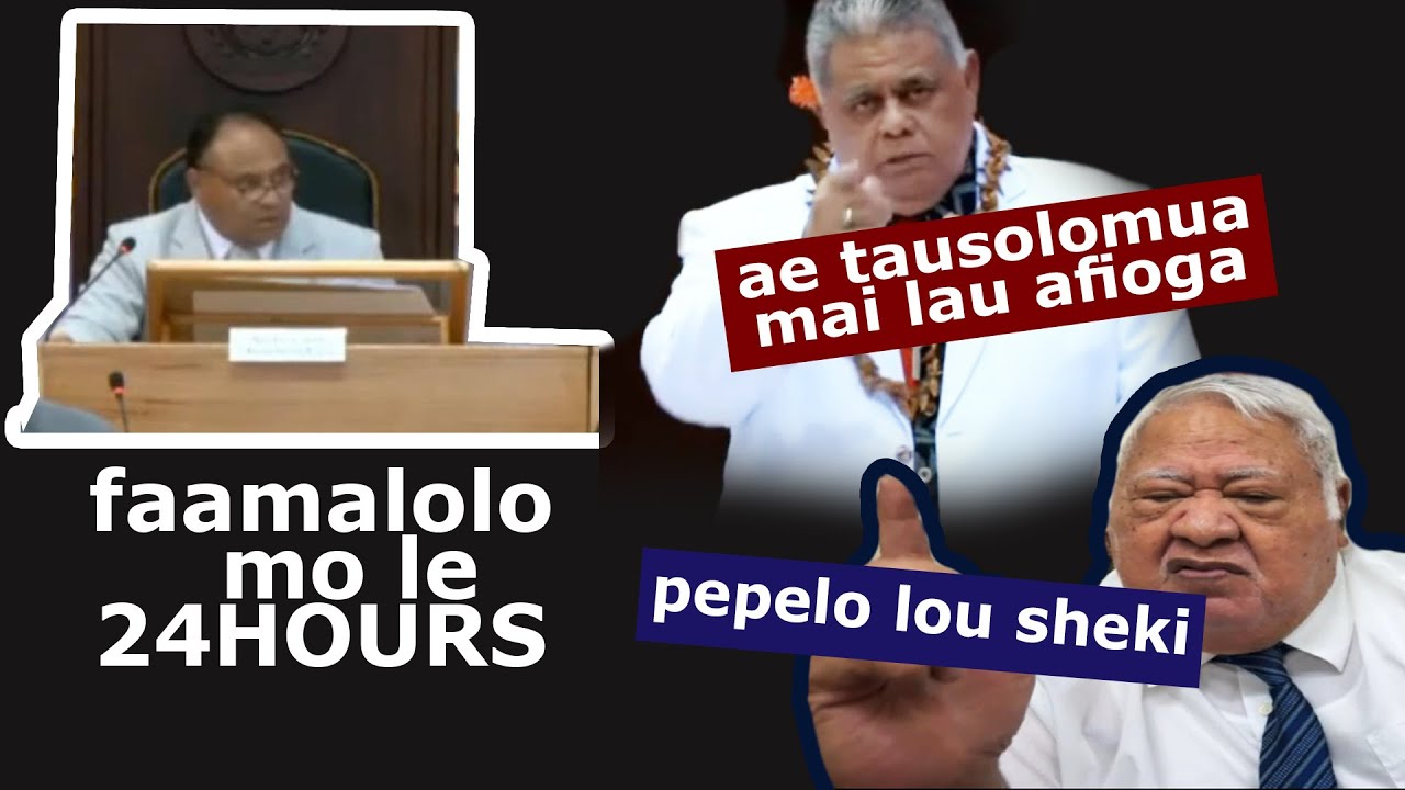 FAAMALOLO Tuilaepa 24hrs | 