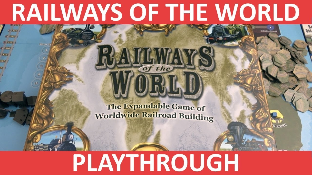 Railways of the World - Playthrough - slickerdrips