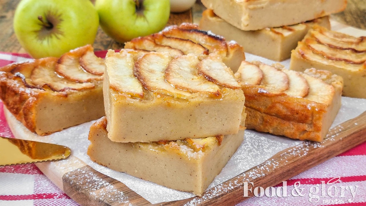 🍏👉 ¡SE DESHACEN EN LA BOCA! 😲 BOCADITOS DE MANZANA