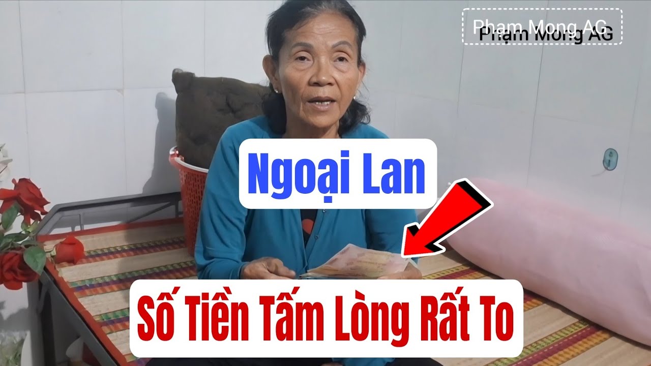Xuyến Naii, Ngoại Lan rất vui mừng trước tấm lòng của mọi người #phạmmongag #xuyennaii #ngoạiLan 