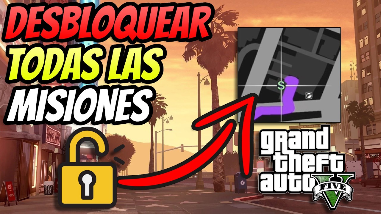 como hacer misiones en GTA 5 modo historia