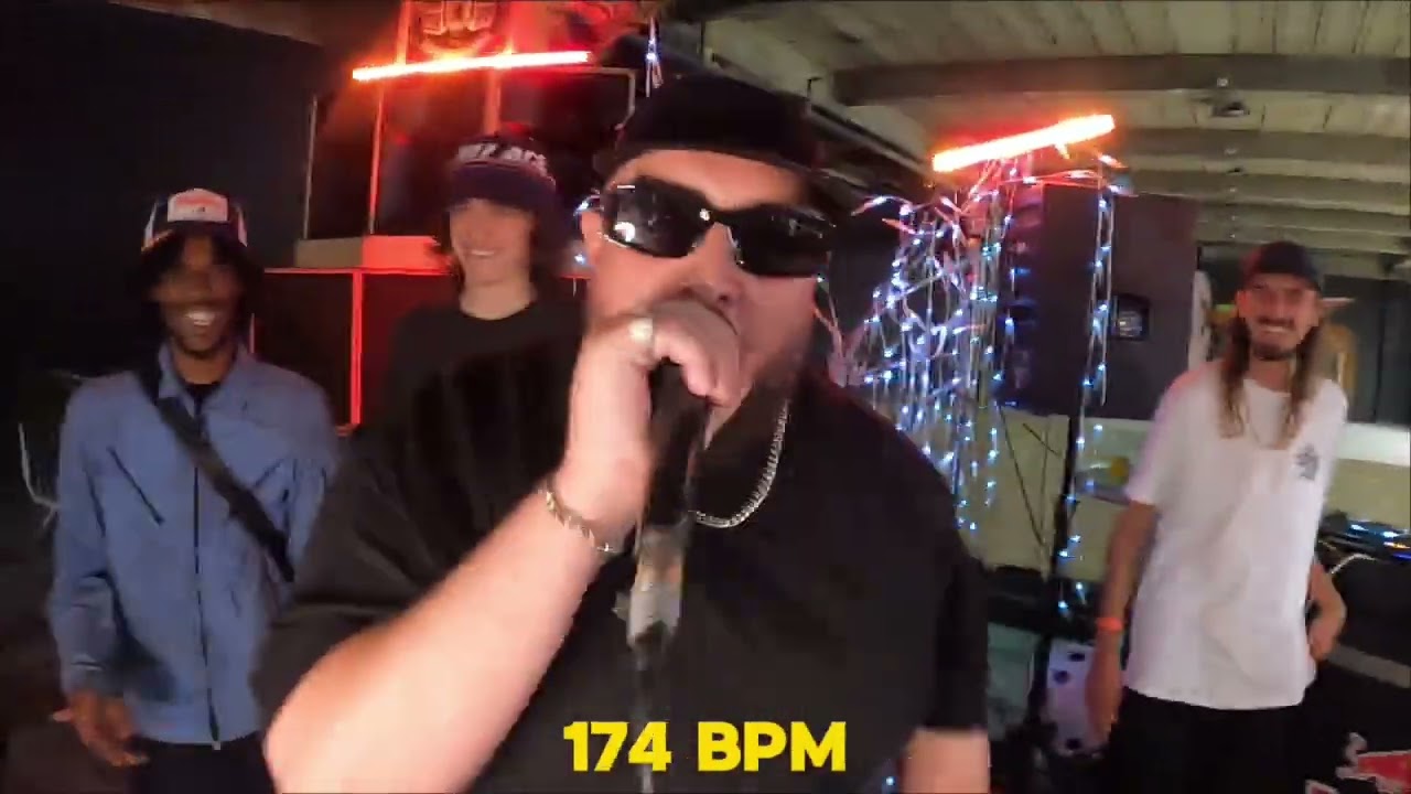 Bristol vs The UK MC Clash (Redbull X Exodus Records)