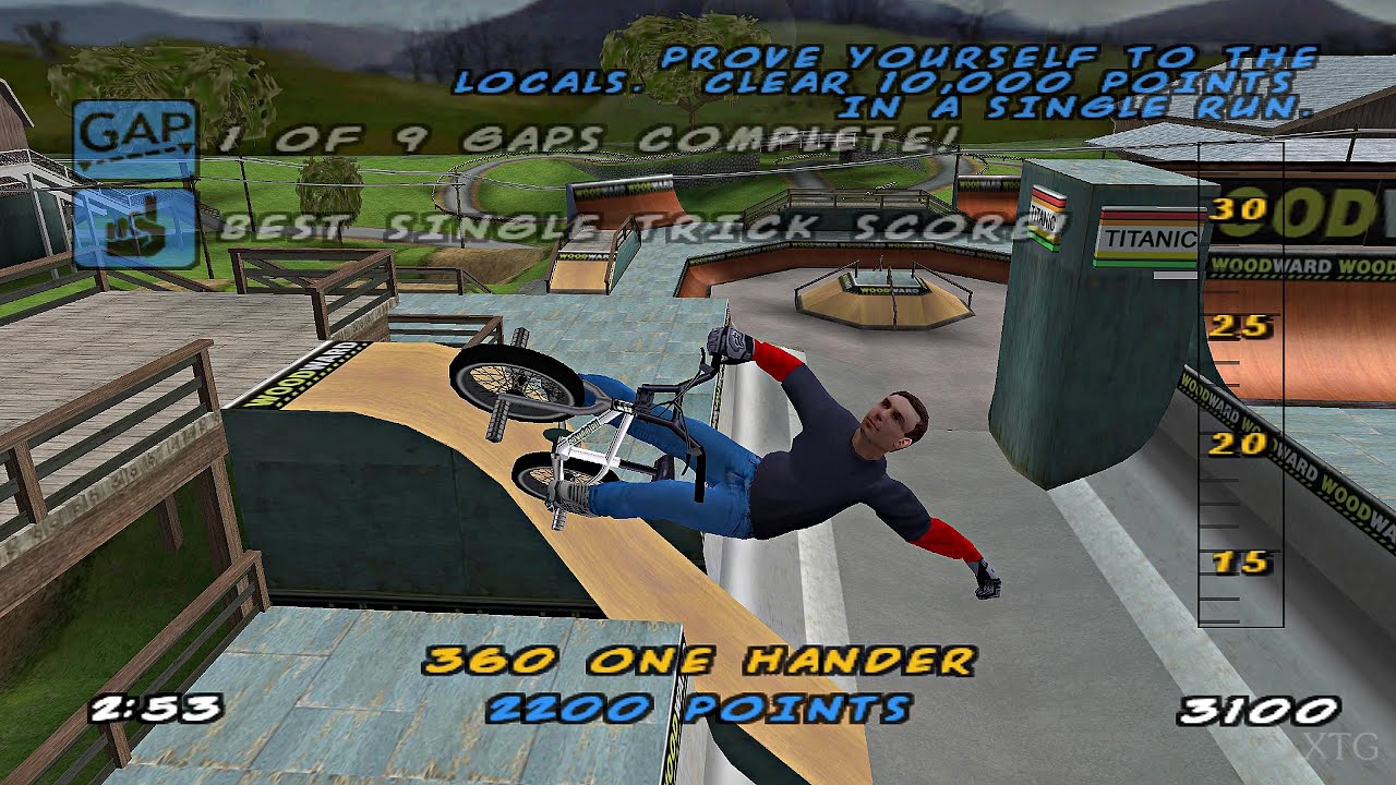 Dave Mirra Freestyle BMX 2  PS2 Gameplay HD (PCSX2 v1.7.0)