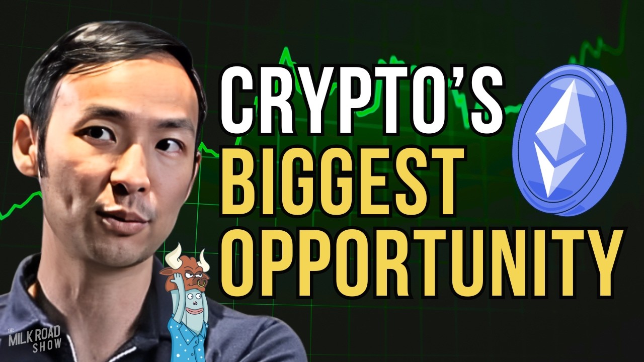 Why Ethereum Might Be the Most Mispriced Asset in Crypto Right Now w/ David Duong
