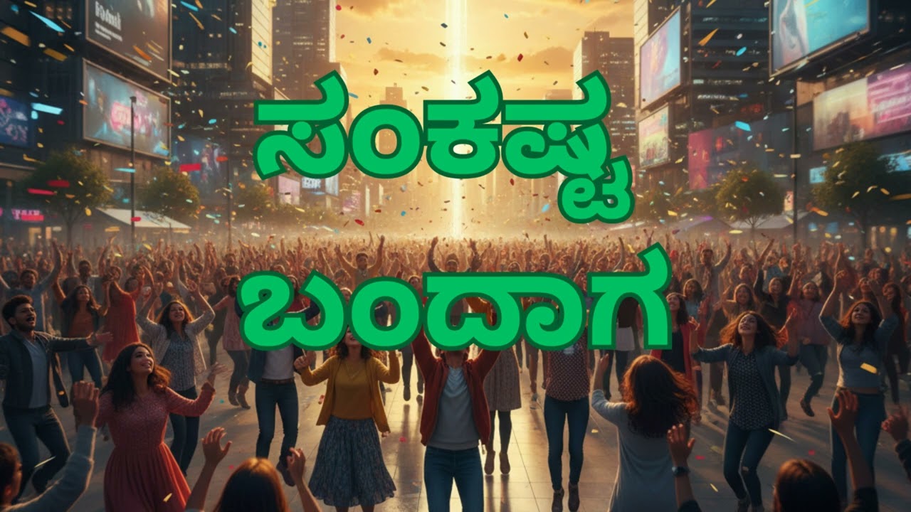 ಸಂಕಷ್ಟ ಬಂದಾಗ/Kannada/Jesus/song@MR103MR 