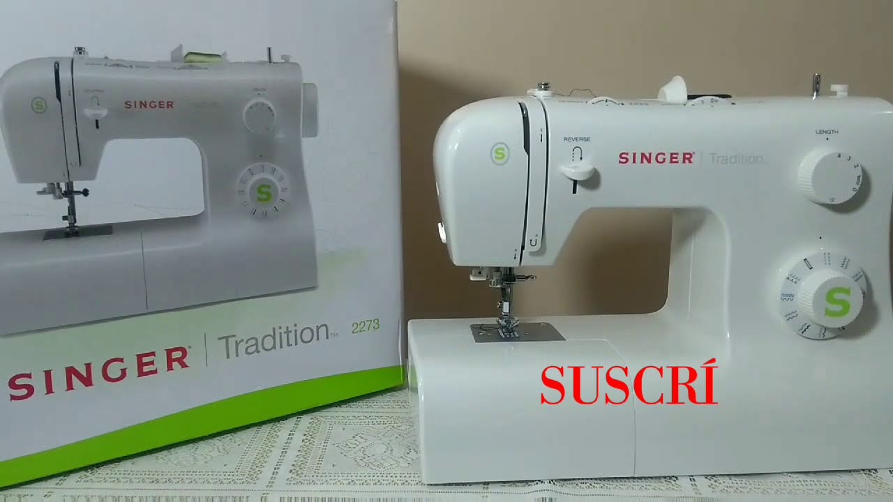 Maquina Singer modelo 2273